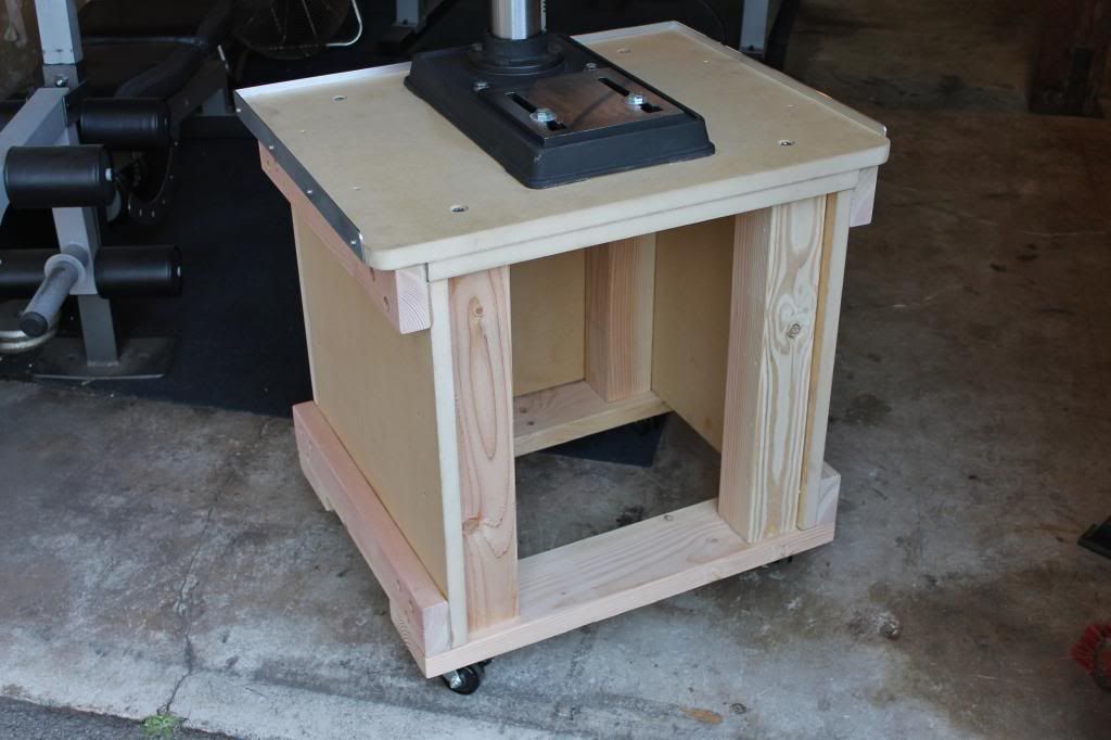 towo Guide Plans for drill press stand